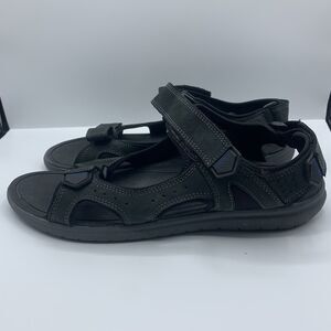 Vionic Sandals Mens 12 M Neil/ASR 1596 Strappy Walking Leather Fisherman